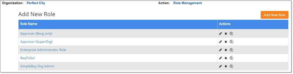 Role Management